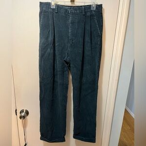 GAP Men's Corduroy Trousers - Deep Blue